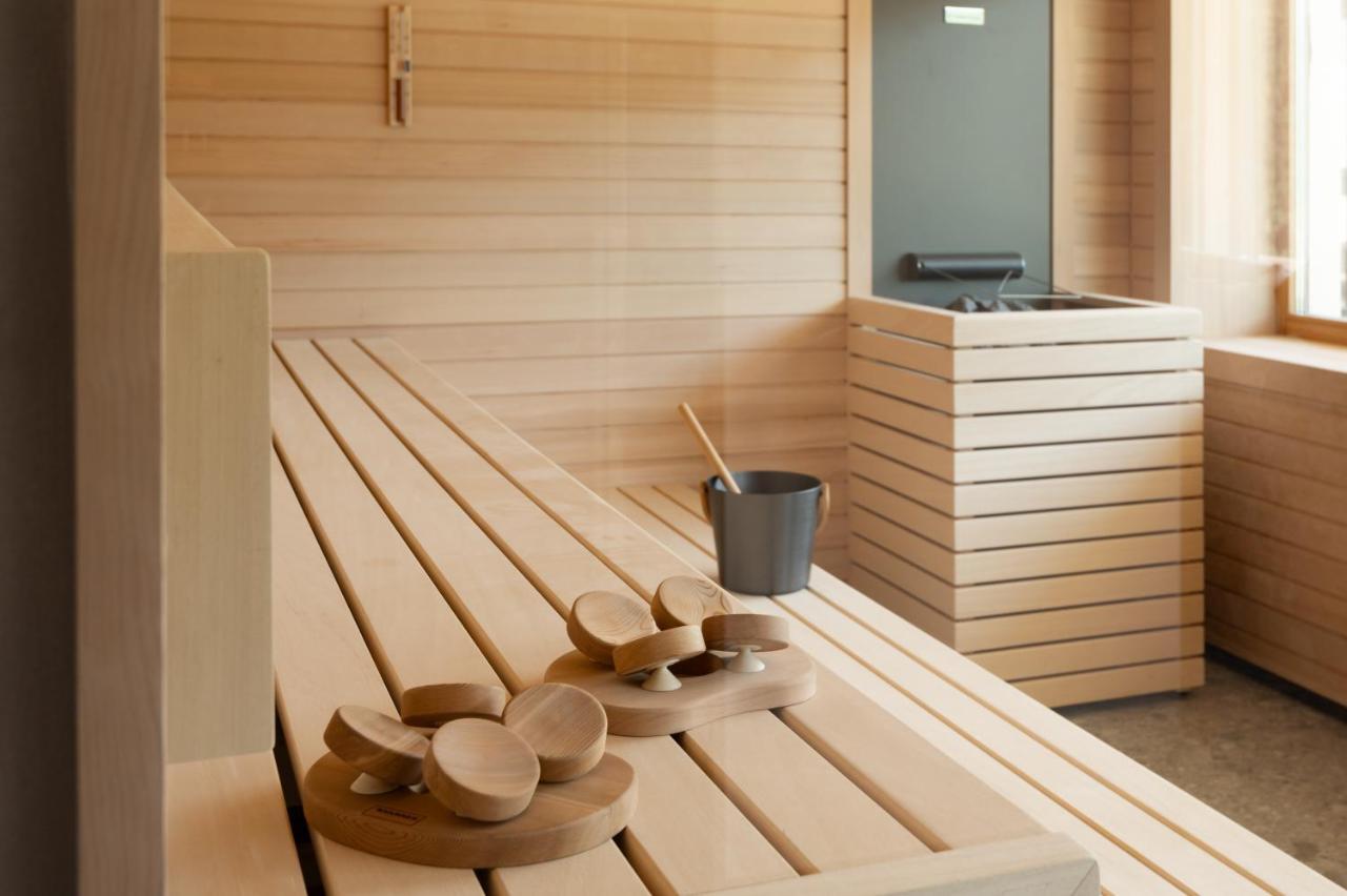 Hotel Vezza Alpine Lodge & Spa Vezza dʼOglio Dış mekan fotoğraf