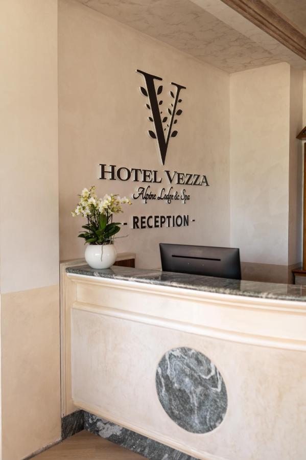 Hotel Vezza Alpine Lodge & Spa Vezza dʼOglio Dış mekan fotoğraf